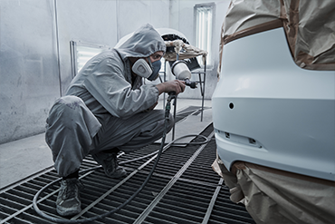 vopsitorie - service - constatare daune